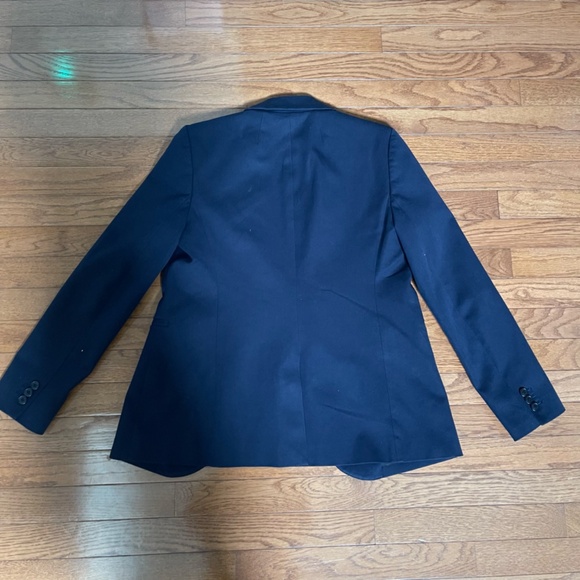 J. Crew Navy Blazer and Pant Suit Set - Size 4 - Picture 9 of 16